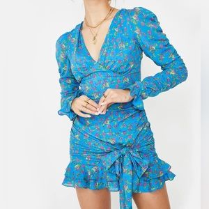 For Love and Lemons Bahama Mini Dress